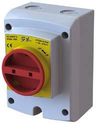 EN NEW Isolator Designed with the installer in mind. Large range of models and separate back plate for installation ease.