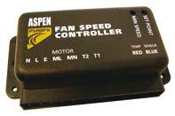 EN Fan Speed Controller Tune your system; ideal for use with single fan condenser units Controls head pressure of systems by increasing and reducing the fan speed balancing temperature of the