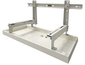 EN Drip Tray Condensing unit metal and plastic drip trays fit all Xtra brackets.