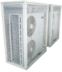 EN Condensing Unit Guard Easy to install durable powder coated aluminium framework and steel panels.