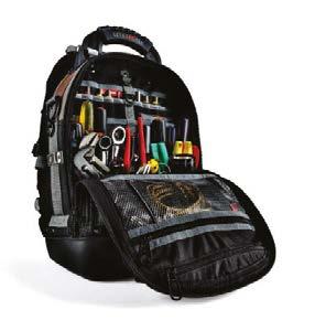 EN Tech Pro Pac tool bags Designed for the HVAC/R technicians tools and working environment. The Tech Pro Pac tool bags are built to last.