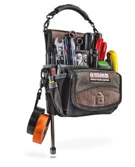 EN Tech Pro Pac utility pouches Small yet spacious, these clip-on bags are designed to hold a small selection of meters, analysers and repair tools.
