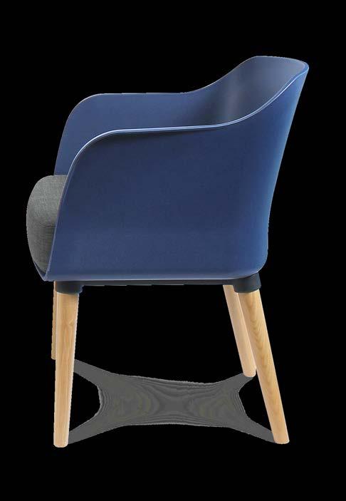 maintain posture) - Aesthetically designed contemporary recliner - Postural support with pressure management seat options - One piece arm border- minimises number of seams for infection control -