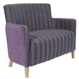back - Upholstery options available - 40mm Button option w490 d610 h870 sw470 sd445 sh470 Christie Two