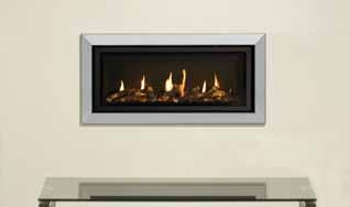 Specifically designed to add vertical presence, this portrait fire will instantly become a focal point in any interior, whether