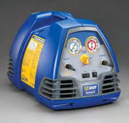EDITION 66 CATALOG RecoverX REFRIGERANT RECOVERY MACHINE 95700 Building on the performance and success of the original YELLOW JACKET RecoverX Recovery Machine, the RecoverX is a cost-effective