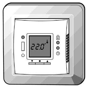 User s guide to EFET TM 535 EFET TM 535 Introduction EFET TM 535 is an electronic timer temperature controller, specially designed for floor heating systems.