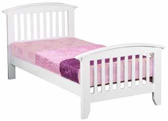 the next step... FOR THE LITTLE ONE NURSERY FURNITURE SETS Cot, Open Changing Unit, Mattress.