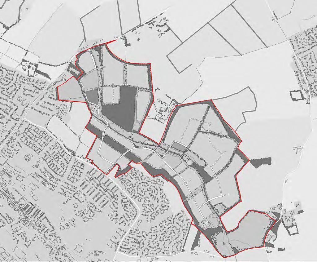 THE APPLICATION The Masterplan and Subsequent Planning Application Later this year, after the Great Wilsey Park Masterplan has been submitted to St Edmundsbury Borough Council, we will submit an