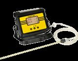 Oxygen levels must be checked using a properly calibrated gas monitor to insure that levels are sufficient to allow work in the confined space and determine if the area is potentially hazardous or