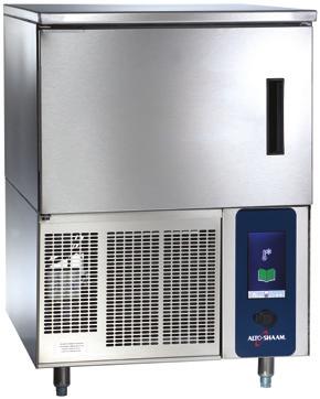QC3-3 Perfect for under-counter or stand alone application in smaller or more confined foodservice operations, this small footprint design allows for limited volume chilling when and where it s