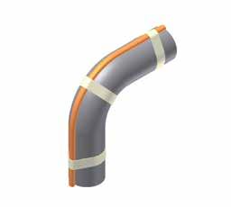 Pipe Size mm Length of Pipe/ Roll of Tape m Table 1: Attachment Tape (Approximate Linear Pipe Length Allowance Per Roll) 12-25 32 40 50 80 100 150 200 250 300 350 400 450 500 600 750 109.7 79.2 67.