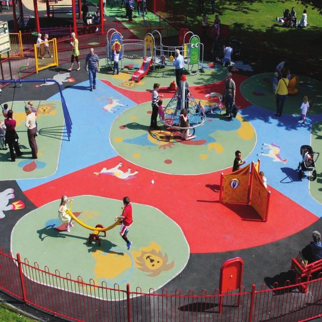 considerable play value to a playscape Playscape Wet Pour - Fall Height Chart Free Fall Height 0.6m 1.2m 1.5m 1.7m 2.