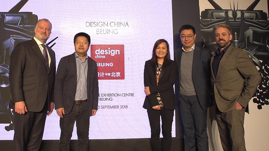 That is why we accept the invitation to launch Design China Beijing during Beijing International Design Week this year. Mr.