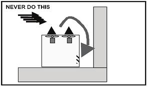 When this is done, the tank should be installed in the loop between the fluid coming from the building and returning to the chiller. Figure Figure 4 illustrates a proper storage tank usage.
