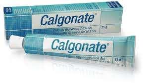 and then apply large quantities of Calgonate calcium gluconate antidote on the affected area.