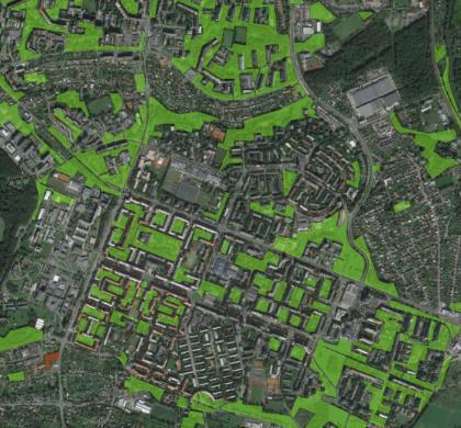 URBIS Green Layer Services Copernicus Urban Atlas + image analysis results 1/ sites identification + 2/ sites characterization Classification based