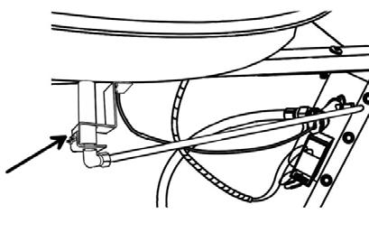 Replace the propane orifice (See Figure 9) with the natural gas orifice from the kit and reinstall the orifice holder by tightening the nuts as shown in Figure 10.