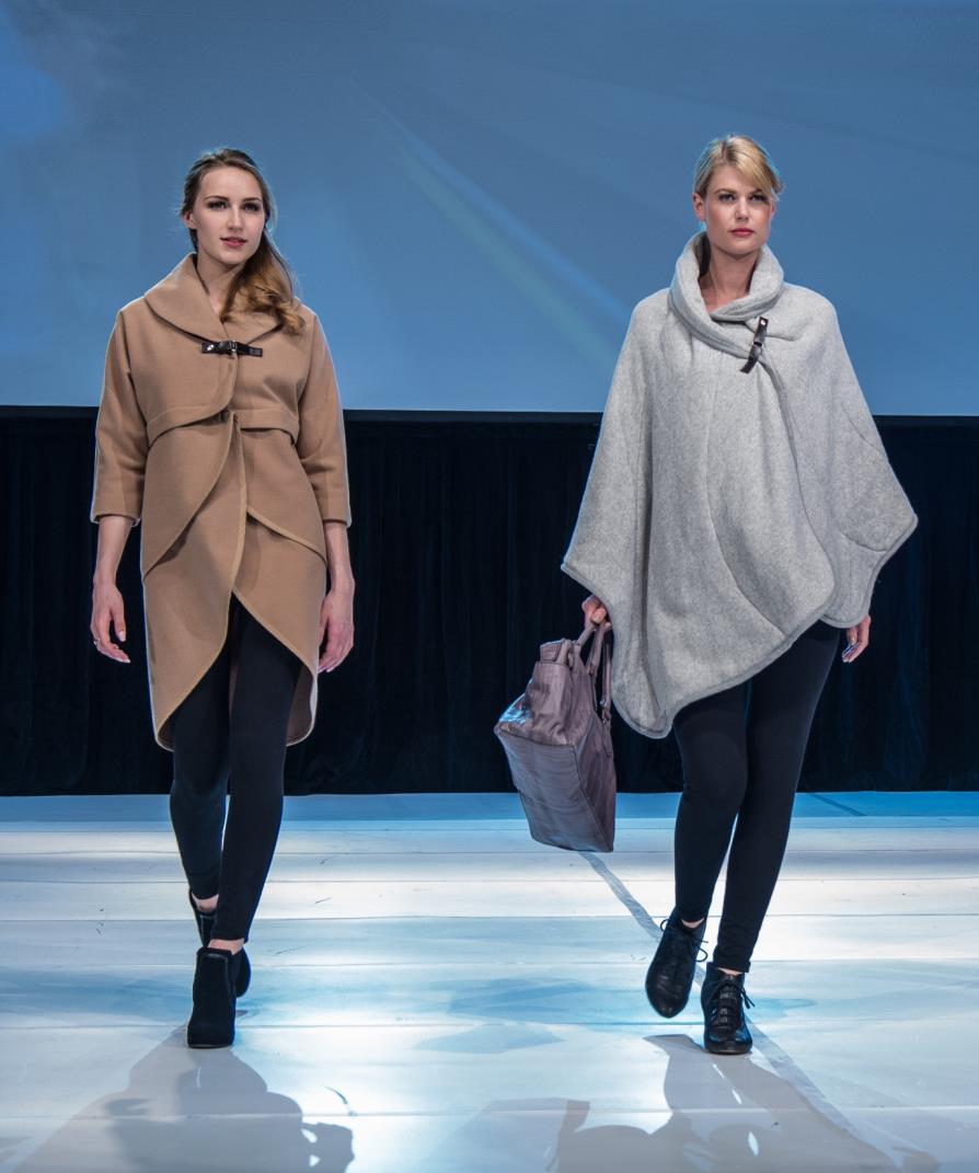 FASHION DESIGN Type Class Size Bachelor s Degree 22 Students x 2 cohorts The only four-year program of its kind in Western Canada Students master the technical and creative skills of fashion design