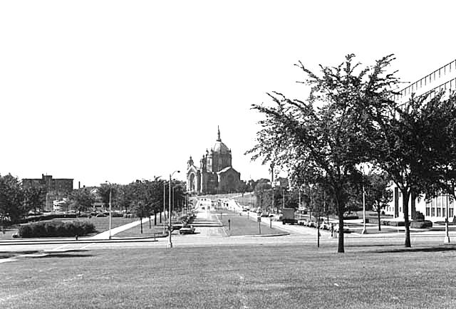 John Ireland Boulevard from Constitution Avenue (now Martin Luther King Jr.