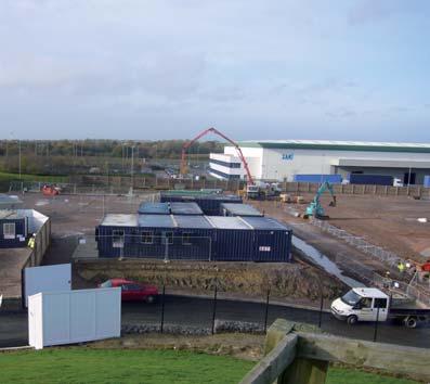 facilities such as the school) Increased risk of flooding Images (left to right): Employment expansion east of Swindon