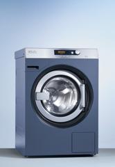 Our Space-saving Equipment PW 5105 washer-extractor Load capacity 10 kg (25lbs) Profitronic L controls Honeycomb drum 100 l capacity Spin speed 1100 rpm Direct-access keys Operating mode: Electric