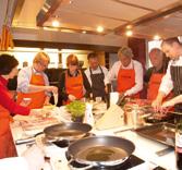 and cabins Cooking classes Have you ever thought about offering cooking classes during