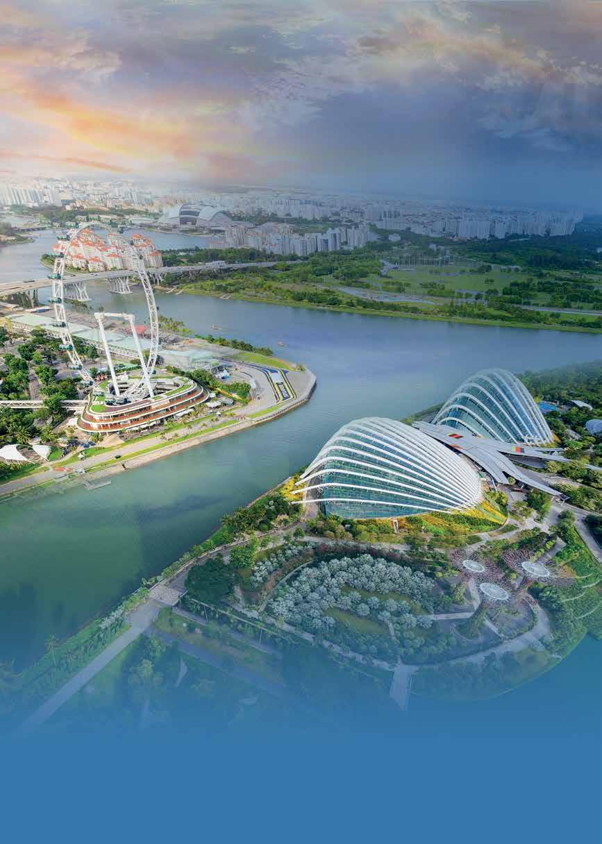 18 21 July 2018 Sands Expo and Convention Centre, Marina Bay Sands, Singapore BIOPHILIC CITY
