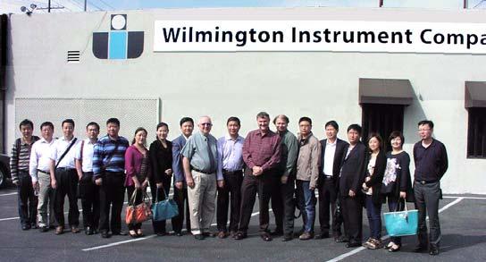 Industry News Wilmington Instrument Company photo.