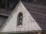 More Gable Ornamentation DOORWAYS Doorway treatments are a contributor to the character of many of the older houses within the
