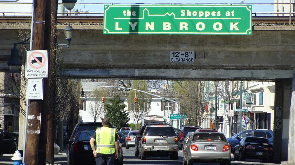 Real estate market conditions in Downtown Lynbrook show strength for Retail, lagging demand for Office, and limited activity or supply for Residential.