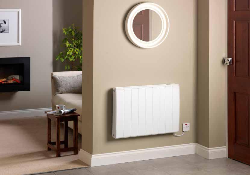 Q-RAD ELECTRIC RADIATOR Model QRAD150 Dubbed the electric radiator with a brain, Q-Rad monitors the effect of its actions on a room s temperature.
