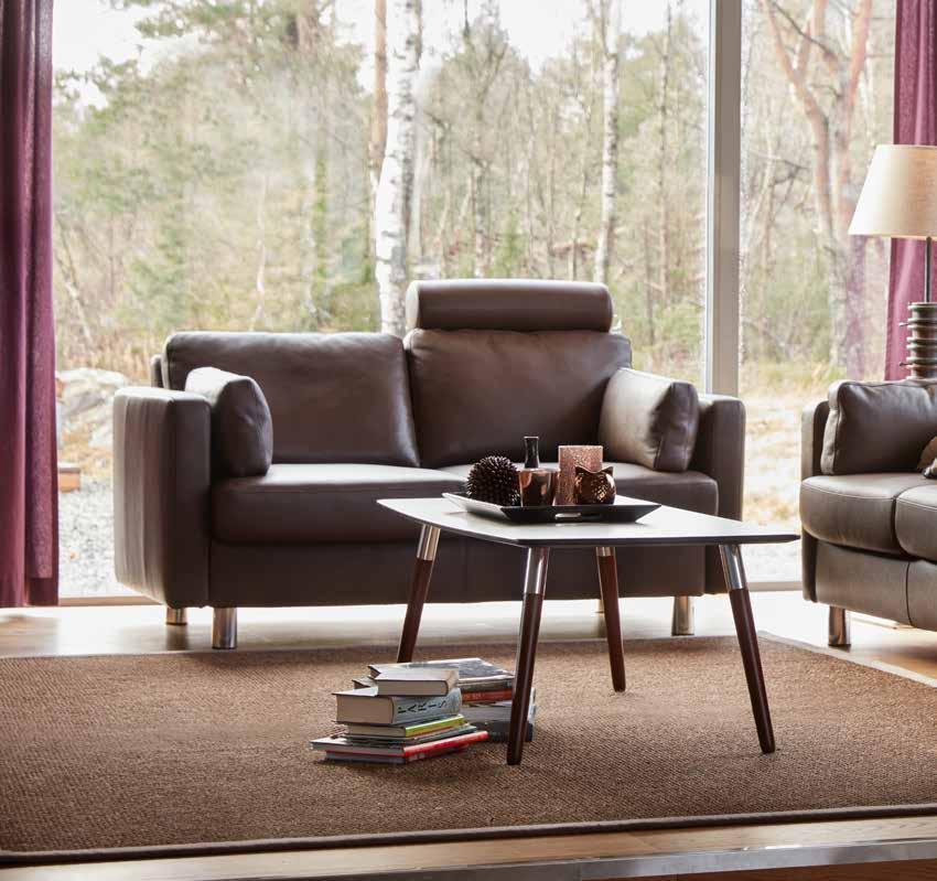 10/11 Refreshingly comfortable The Stressless E600 is a simple classic design which can complete the look of any living room style.
