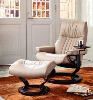 Stressless gives you the choice as we want everyone to have the opportunity to experience a bespoke comfort