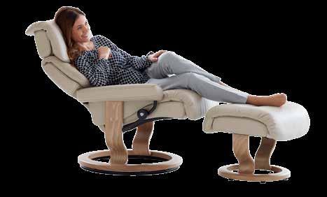Stressless recliners and sofas embraces