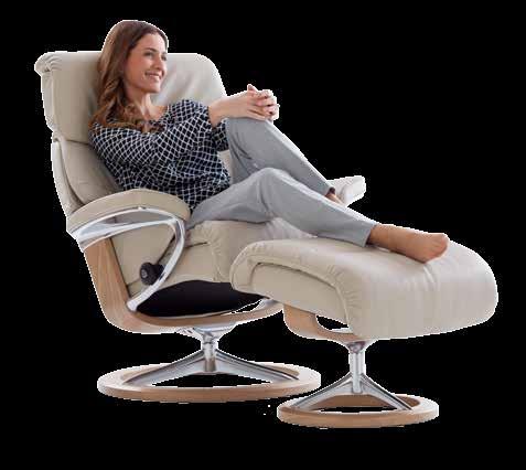 Every Stressless is inspired by the