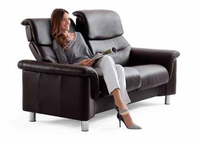 46/49 Plus system Perfect support and comfort regardless of whether you sit up straight or lean back.