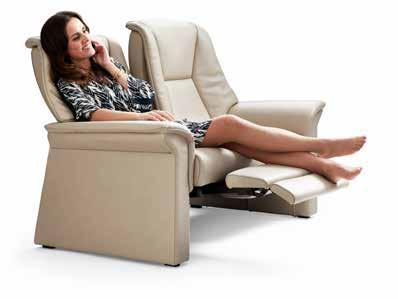 LegComfort system Our new, unique Stressless LegComfort system takes the comfort experience a significant step further.