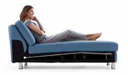 48/49 From zero position to tilt position The Stressless ErgoAdapt system automatically tilts the seat as you sit down providing the perfect degree of comfort and support.