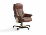 Seat height: 42 Stressless Peace (L) Chair, W: 90 H: 101 D: 78 Seat height: 45 Stool, W: 54 H: 40 D: 41 Stressless President (S) Chair, W: 72 H: 96 D: 71 Seat height: 39 Stressless President (M)
