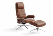 London Chair, W:80 H:112/116 D:71 Seat height: 43/47 Stool, W:54 H:42/46 D:41 Stressless London Office Low Back Chair, W:80 H:97/104 D:69 Seat height: 43/50 Stressless London Office Chair, W:80