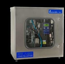 The AccUView Wastewater is manufactured using microprocessor technology, a NEMA 4X