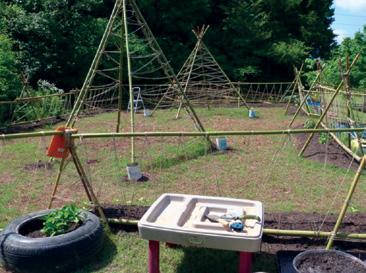 The 2014 SECA Exemplary Outdoor Classroom Creating a Nature Inspired Outdoor Learning Environment on a Shoestring Budget For the past two years, SECA has sponsored a contest to showcase an exemplary
