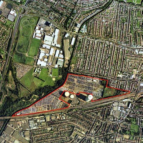 All are being developed to densities similar to the Southall Gas Works scheme. LONDON PLAN Density Guidance Within 10 mins of a town centre Parking 1-1.
