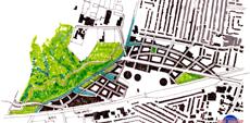 4:5. Masterplan development Iterations of the masterplan: The plan has evolved through a number of iterations Tram depot The plan has evolved over the last three years into the plan shown on the