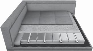 plate (see illustrations). The purpose of the aluminium heat conduction plate with a thermal conductivity of > 200 W/mK (the thermal conductivity of steel is approx.