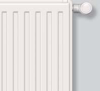 D: Single-sided connection Attention: If the multifunctional valve radiator is used as compact radiator, the