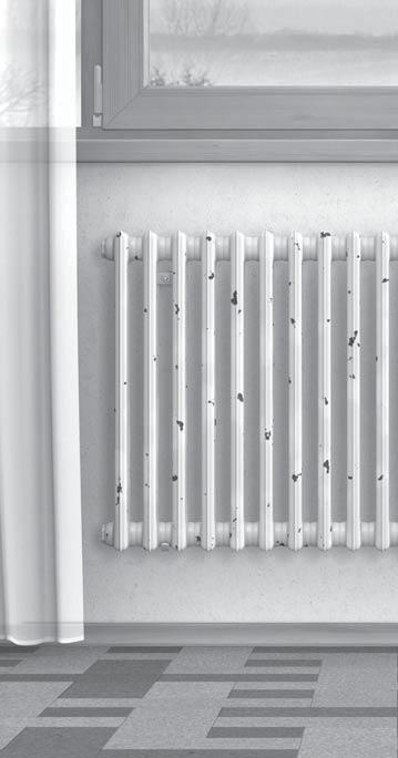 KONTEC Replacement radiator product description 303 REPLACEMENT USING CONVECTORS & HEATING PANELS 5 bar max. 8 bar max.