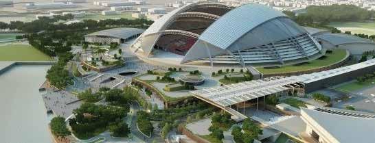 Ferrari World, Abu Dhabi BLE once again worked in partnership with our regional distributor Energy International to provide fire curtain protection for Ferrari World, the largest indoor theme park in