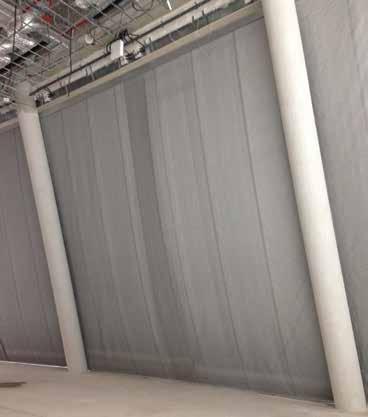 Smoke & Fire Curtains Simple, effective and cost efficient draft smoke and fire curtains from BLE are invaluable for protecting the occupants within large open buildings from the threat of fire,